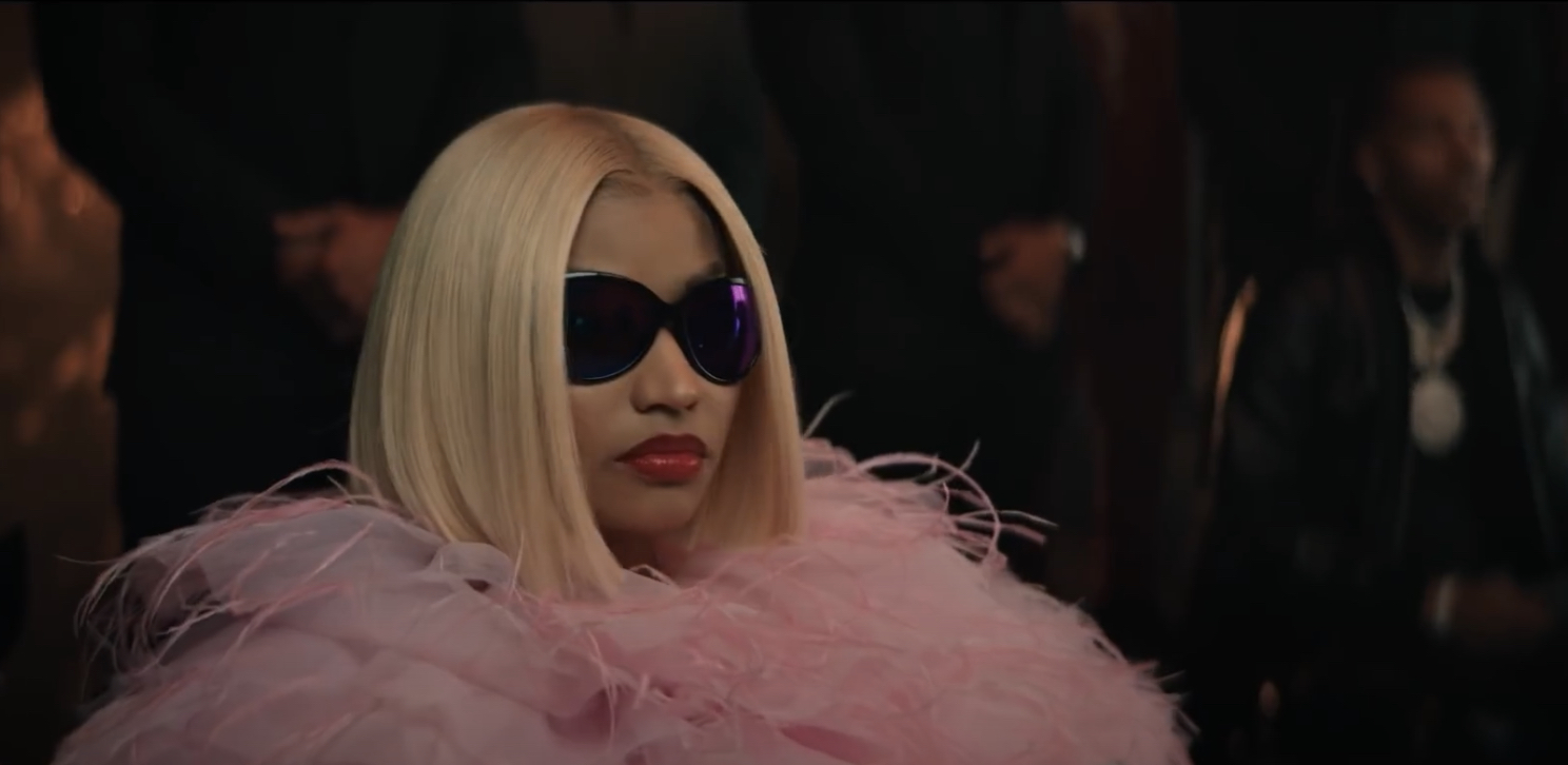 Nicki Minaj et Lil Baby en duo sur « Do We Have a Problem » (vidéo)