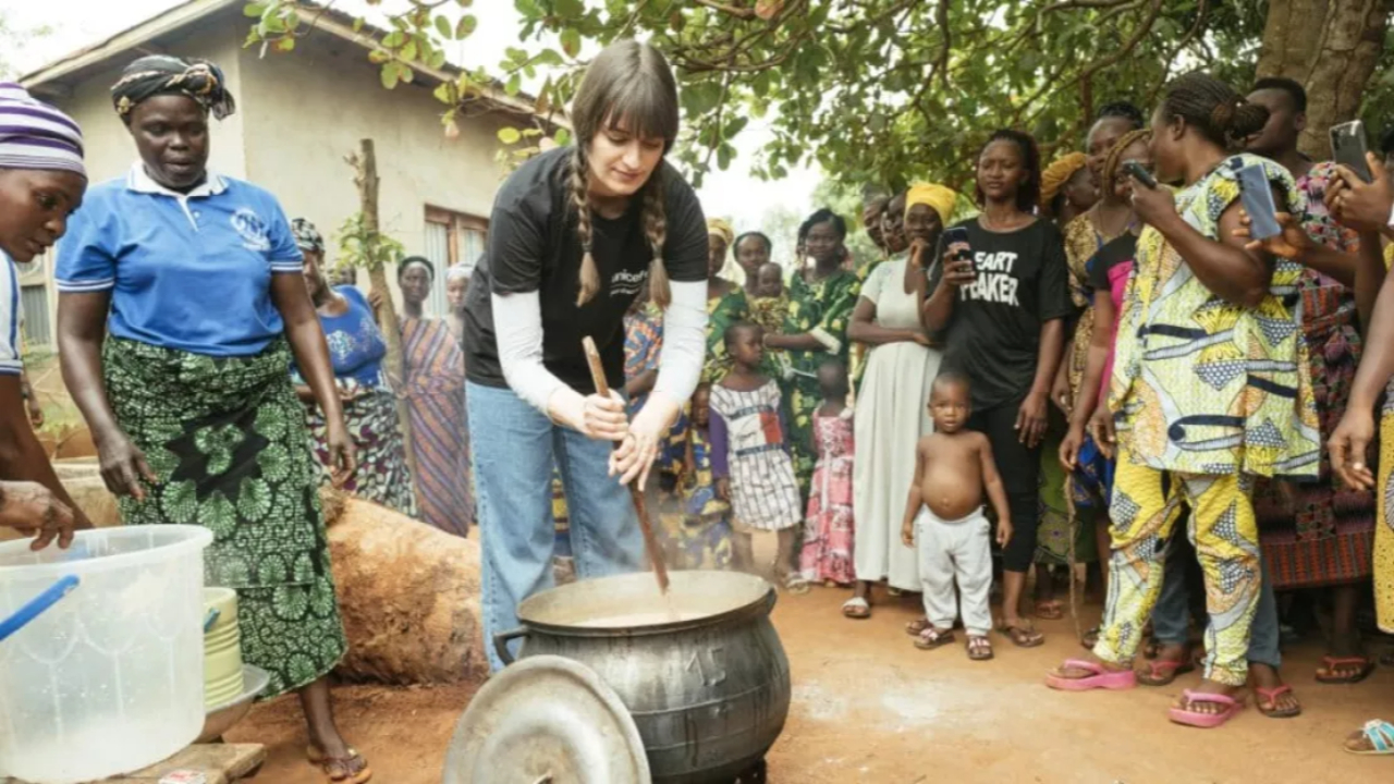 Clara Luciani : sa première pour l'UNICEF