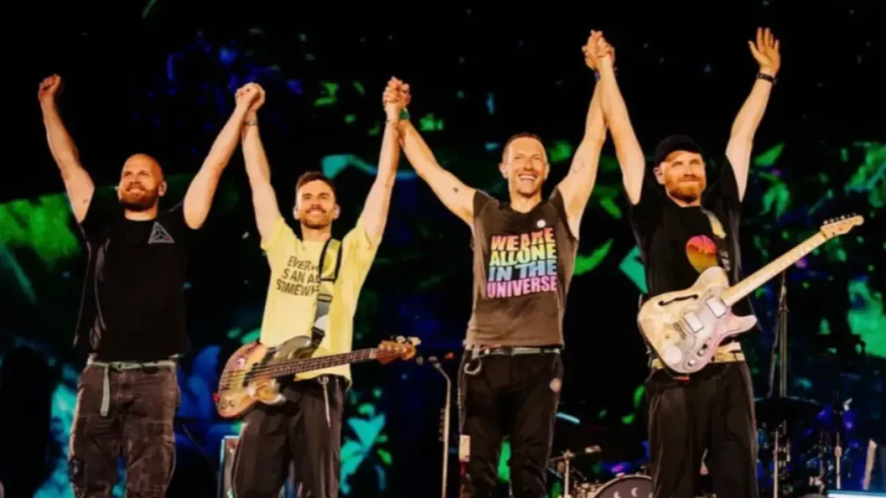 Coldplay prépare un film autour de leur album 