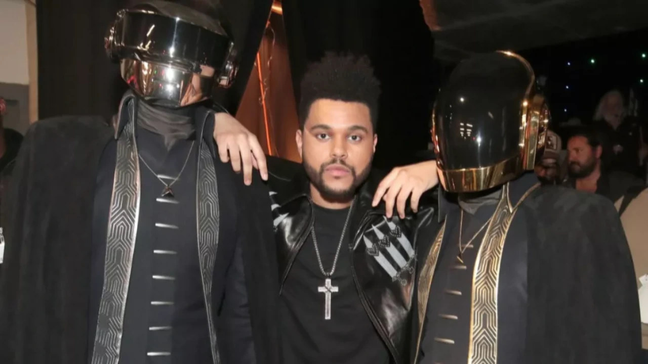 Daft Punk et The Weeknd : 