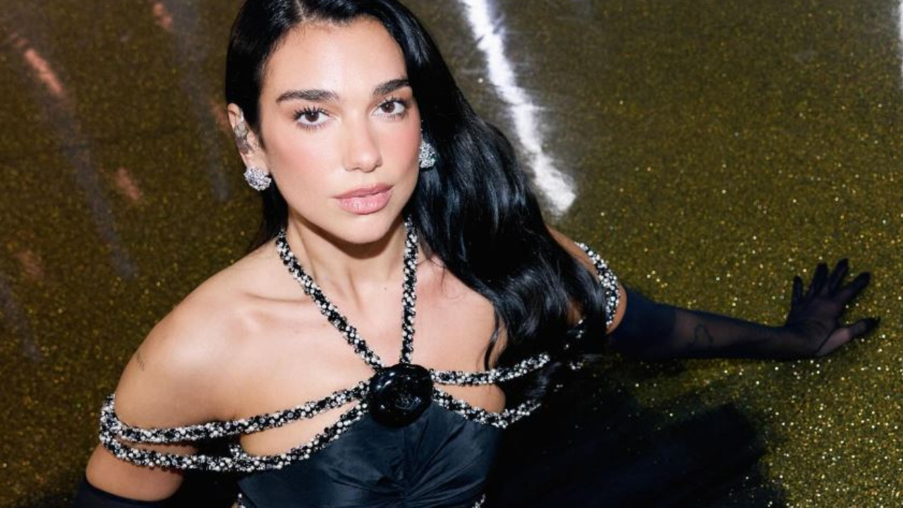 Dua Lipa : son dernier album certifié disque de platine en France