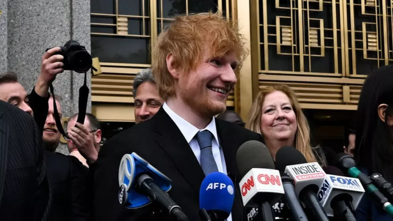 Ed Sheeran sort victorieux de ce deuxième procès !