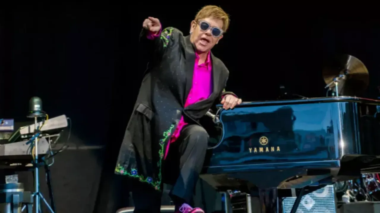 Elton John atteint les deux milliards de streams pour un seul morceau