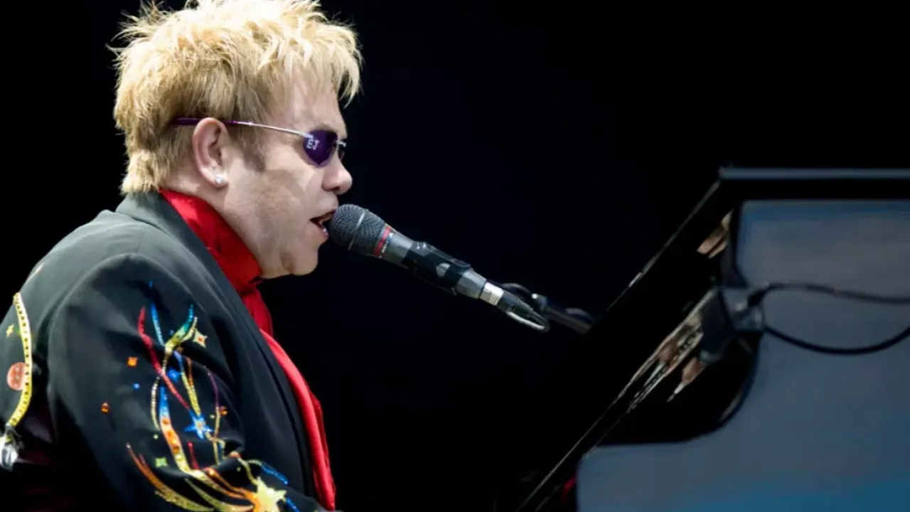 Elton John prépare un nouvel album