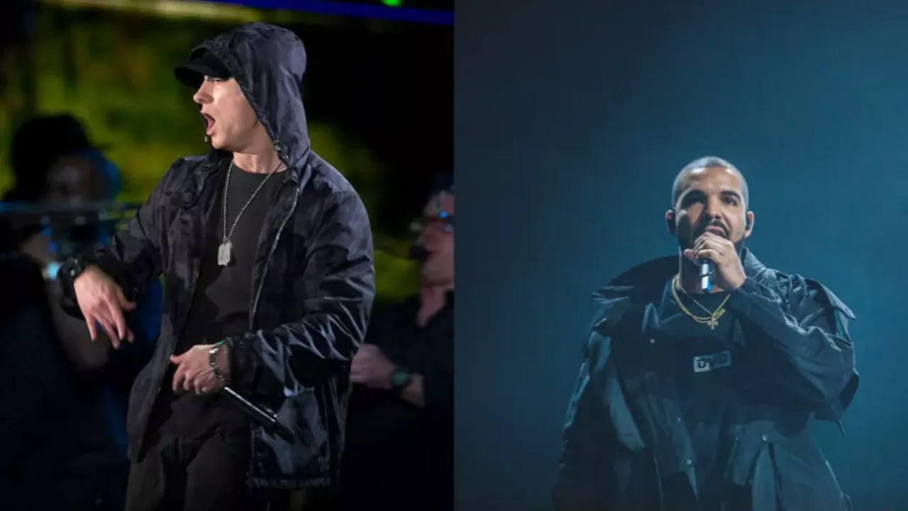 Eminem détrône Drake avec son nouveau record