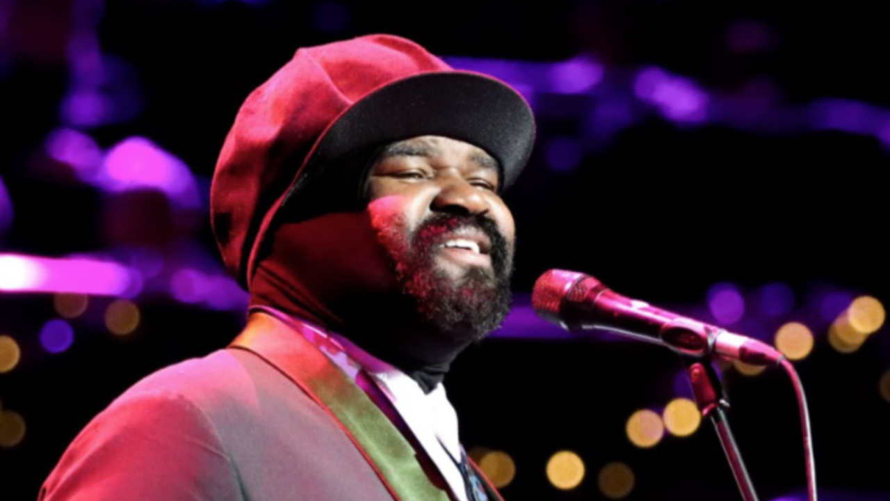 Gregory Porter se révèle être un candidat d'exception dans une célèbre émission de chant !