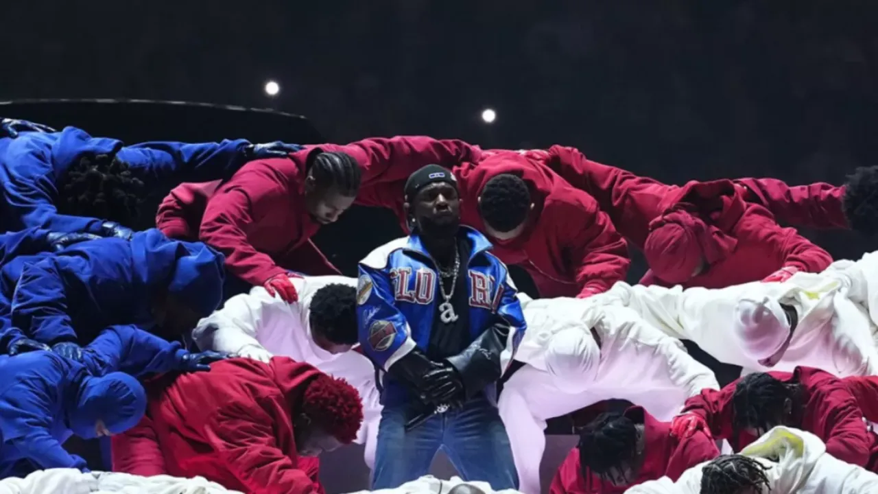 Kendrick Lamar : son show à la mi-temps du Super Bowl fait réagir