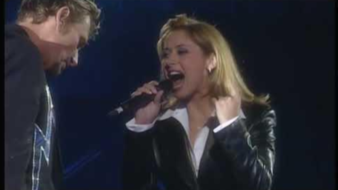  Lara Fabian raconte son duo légendaire avec Johnny Hallyday