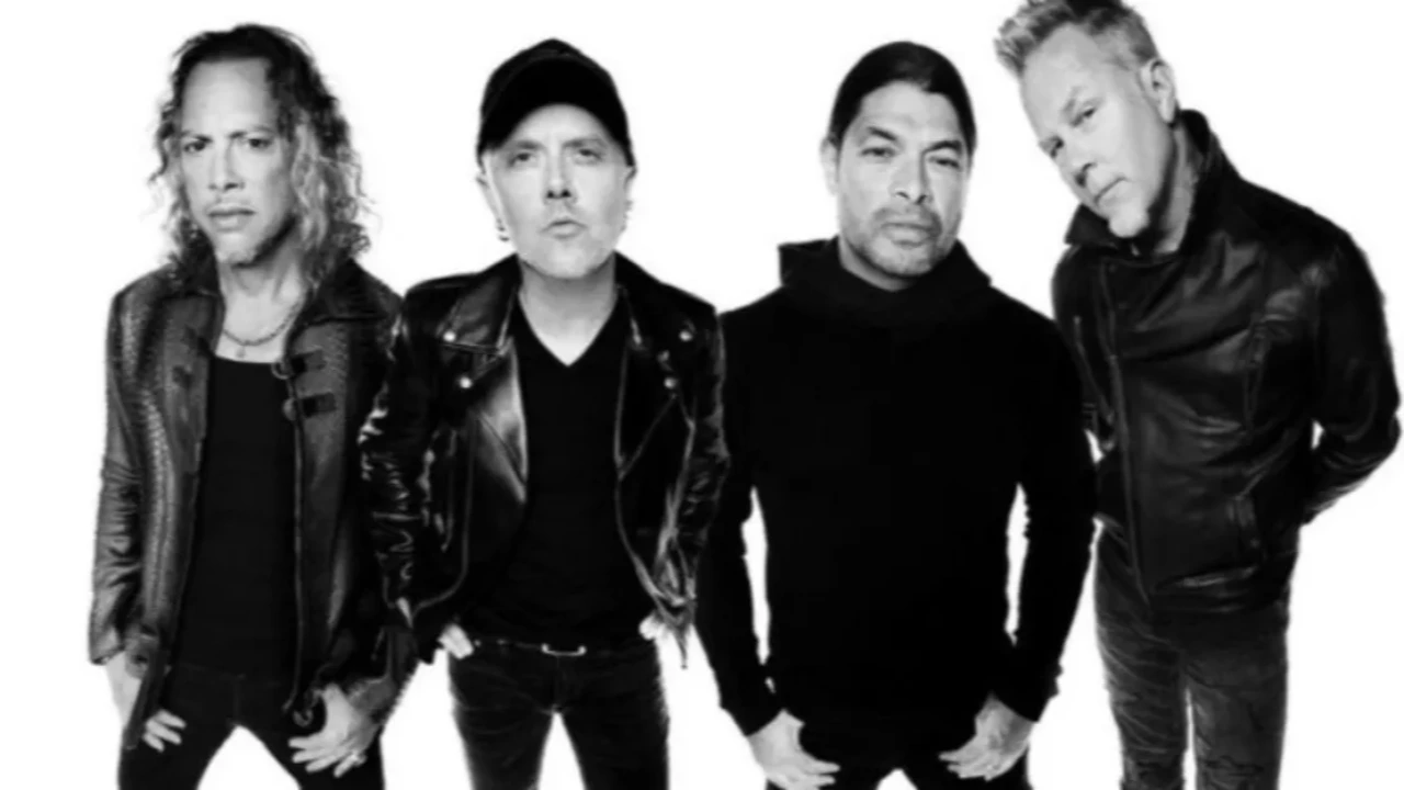 Metallica sort un album 