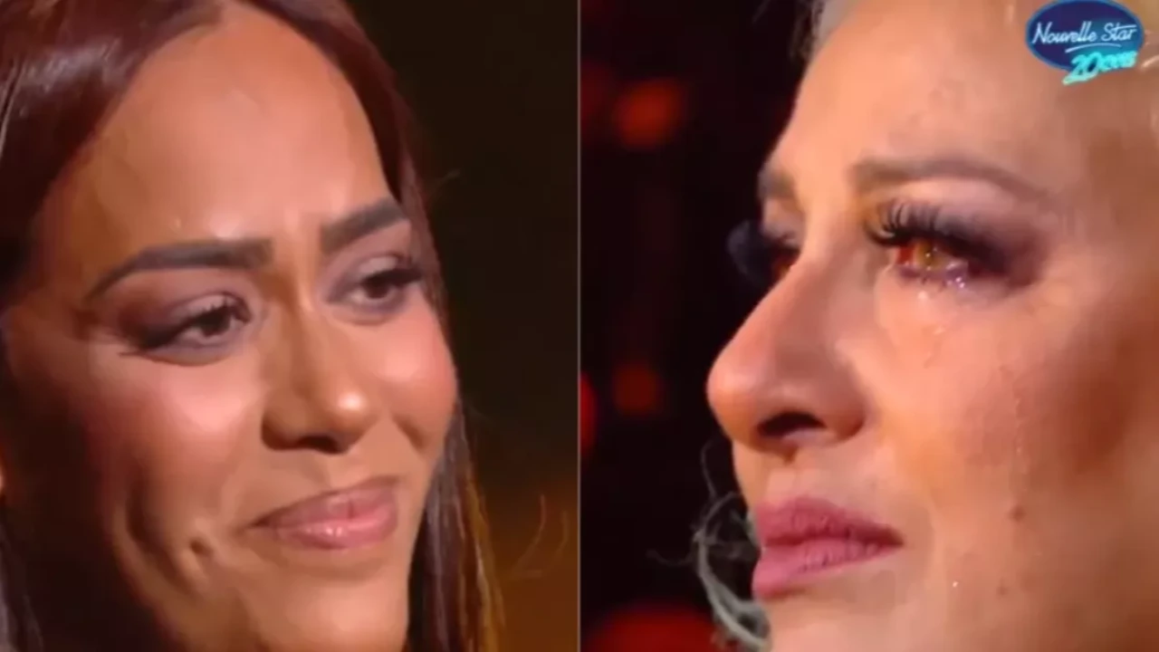 Nouvelle Star : gros moment d'émotion entre Amel Bent et Marianne James