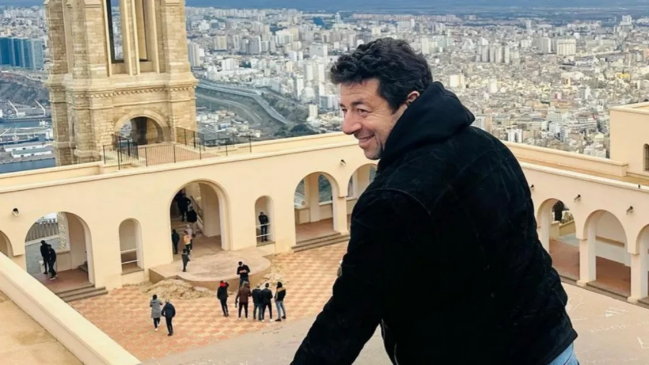 Patrick Bruel ému par son récent voyage en Algérie