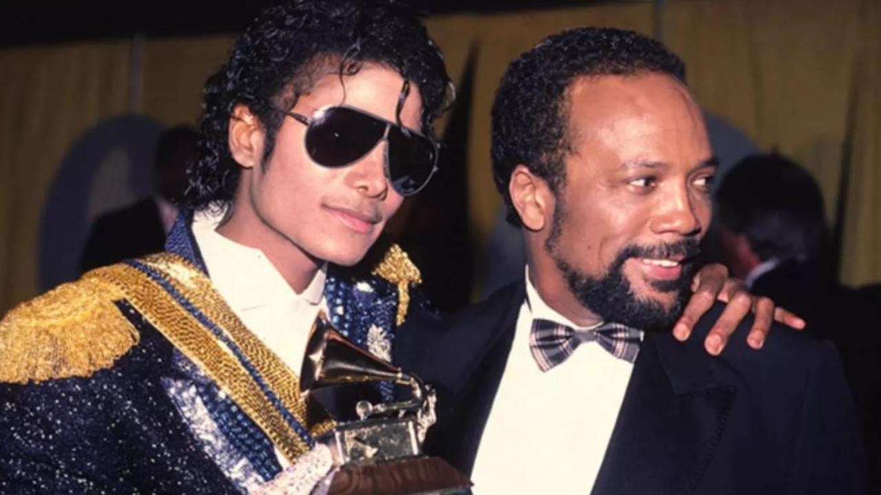 Quincy jones, artiste jazz le plus nommé de toute l'histoire des Grammy Awards