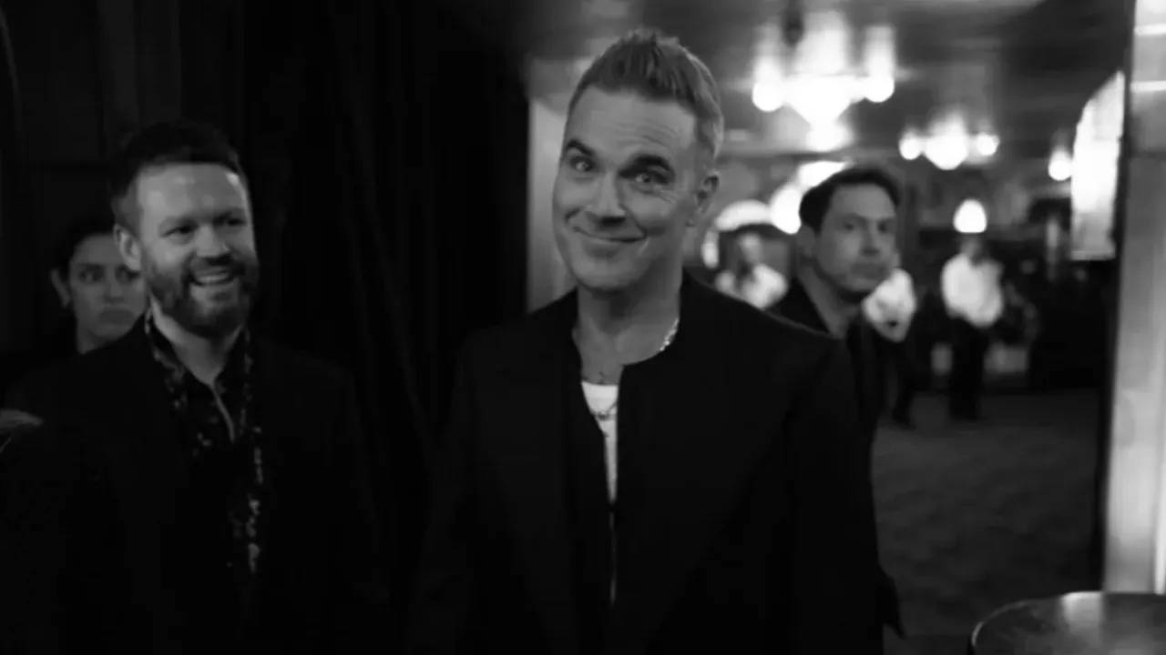 Robbie Williams : son nouvel album déjà dans les tuyaux.