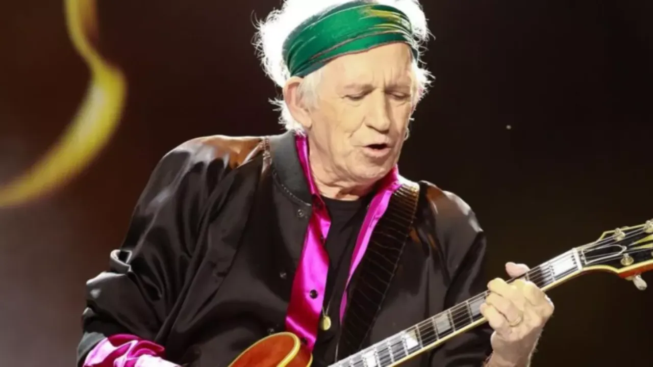 Rolling Stones : Keith Richards obtiens une belle récompense