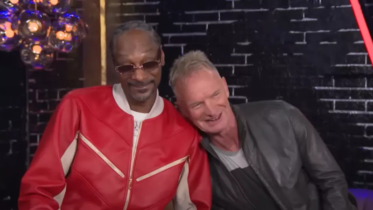 Snoop Dogg surprend en duo avec Sting sur 