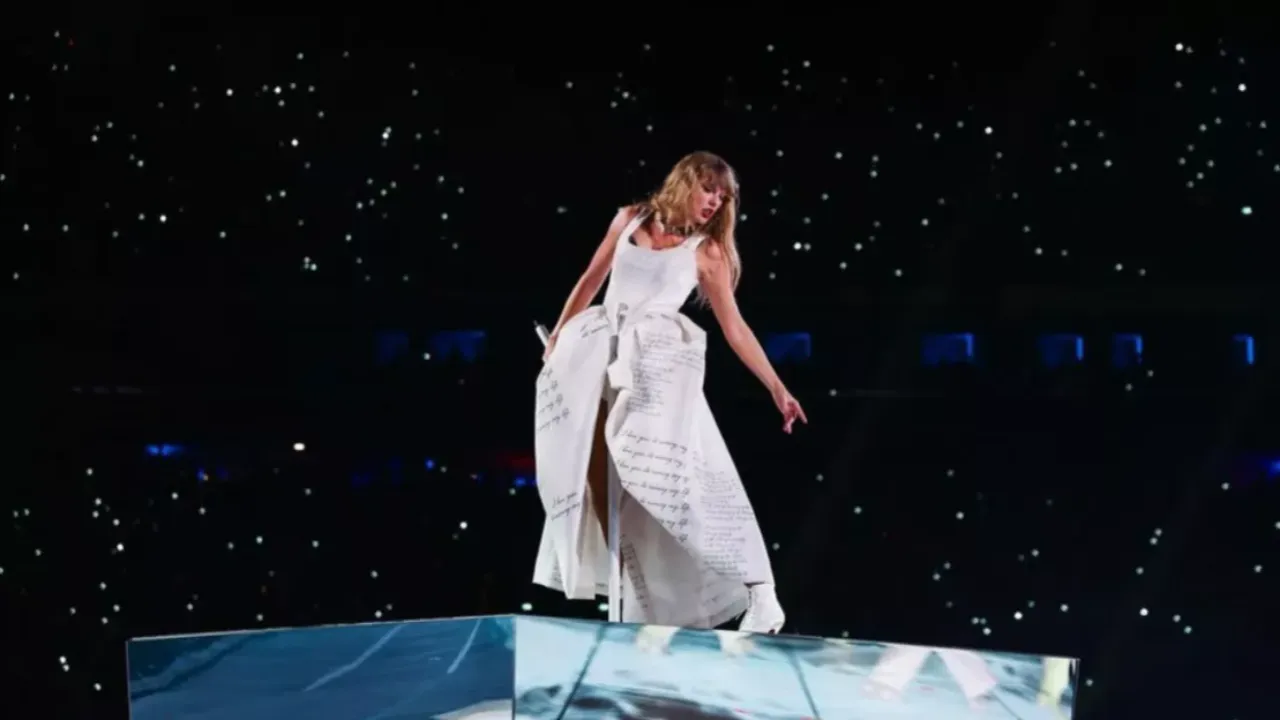 Taylor Swift à Paris : les chiffres impressionnants donnés par la Défense Arena