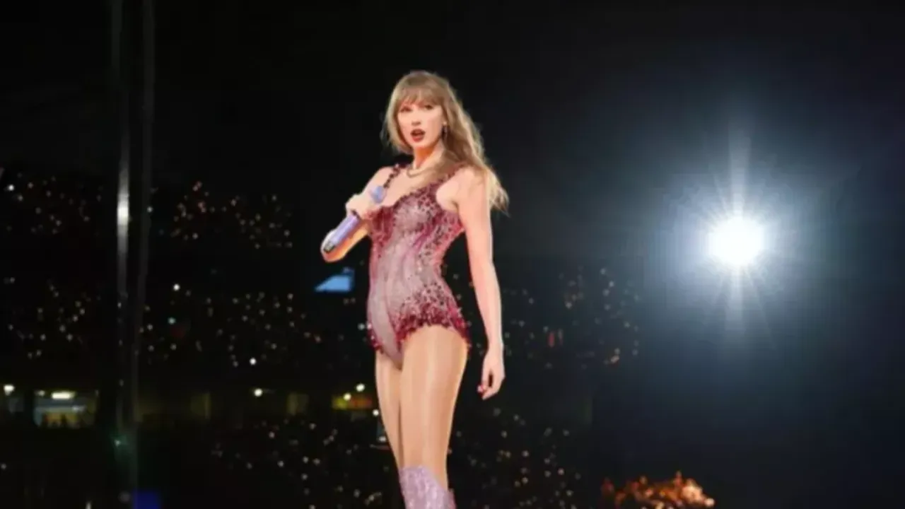 Taylor Swift : ses chiffres de streaming s'intensifient dans l'Hexagone