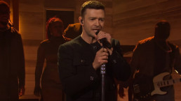 Justin Timberlake révèle son nouveau single pendant le 