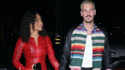 M.Pokora et Christina Milan plus amoureux que jamais : Elle lui fait une déclaration !