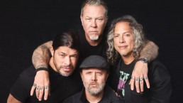 Metallica : découvrez les premières images inédites de leur tournée