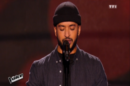 Slimane, le nouveau talent de The Voice