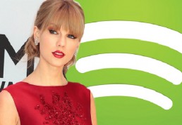 Coup dur pour Spotify : Taylor Swift retire tous ses titres de la plateforme.