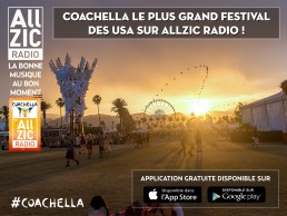 Coachella Valley Music and Arts Festival sur Allzic Radio !