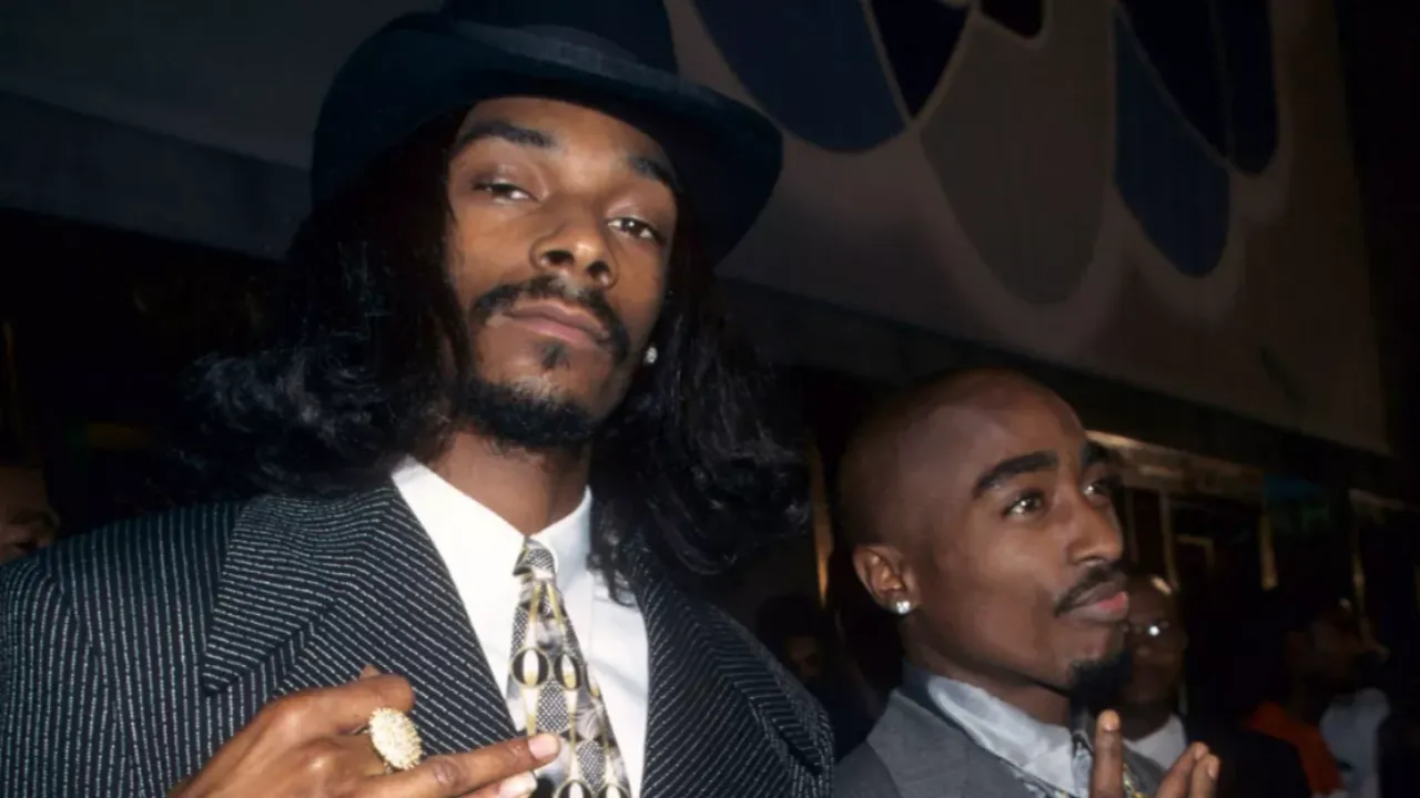 Tupac et Snoop Dogg n'ont pas toujours été les meilleurs amis du monde...